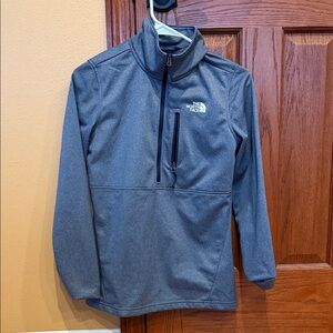 North Face Soft Shell Half Zip Jacket